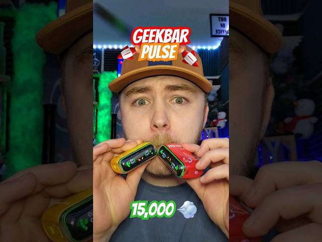 GeekBar PULSE  15,000 Puffs