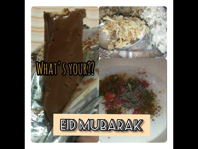 Eid Day 1 | Routine | | Recepiest Ayesha |