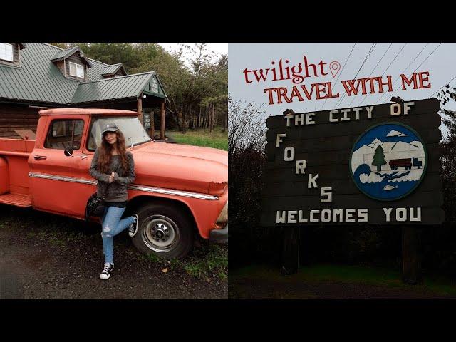 Travel Forks, Washington as a TWILIGHT Fan ️ book + movie locations in the pacific northwest