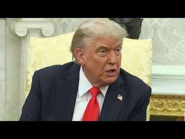 BREAKING: Trump CAVES in shocking statement