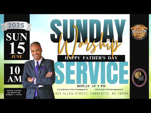 Sunday Worship - "Overcoming the Impossible" - Reverend Dr. Robert C. Scott
