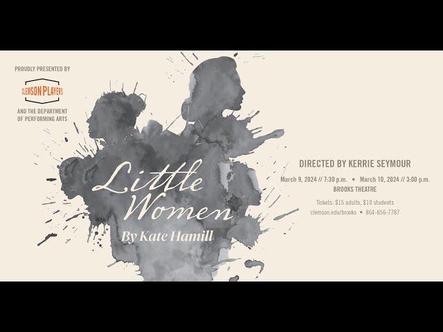 Clemson Players Present: Little Women