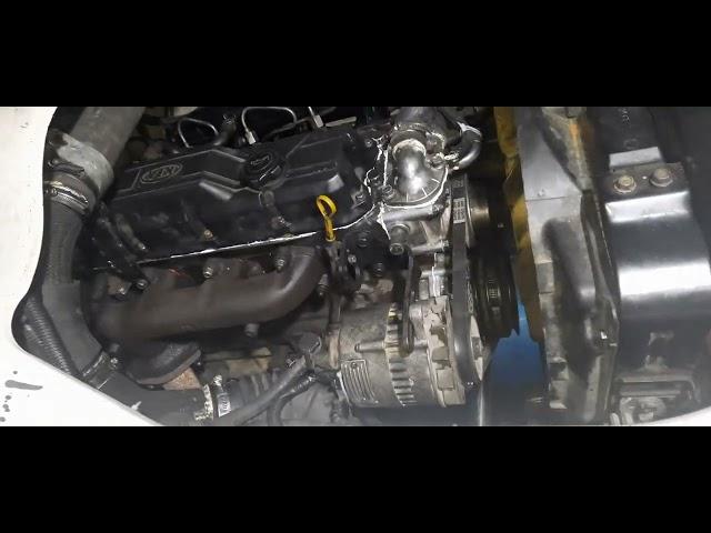 KIA PREGIO VAN PISTON PIN ENGINE KNOCKING SEMI OVERHAUL DUKOT SYSTEM UNDERNEATH TOTURIALS ALAMIN(2)