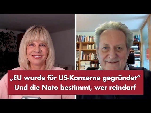 „EU wurde für US-Konzerne gegründet“ - Punkt.PRERADOVIC mit Dr. Werner Rügemer