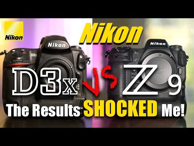 Nikon Z9 vs Nikon D3X Image Quality review  | The results SHOCKED ME!