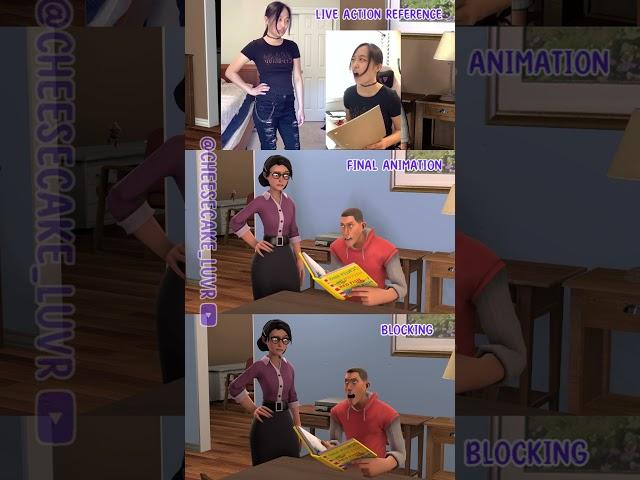 [SFM] Process | Scout Learns How To Read!  #tf2 #sfm #animation