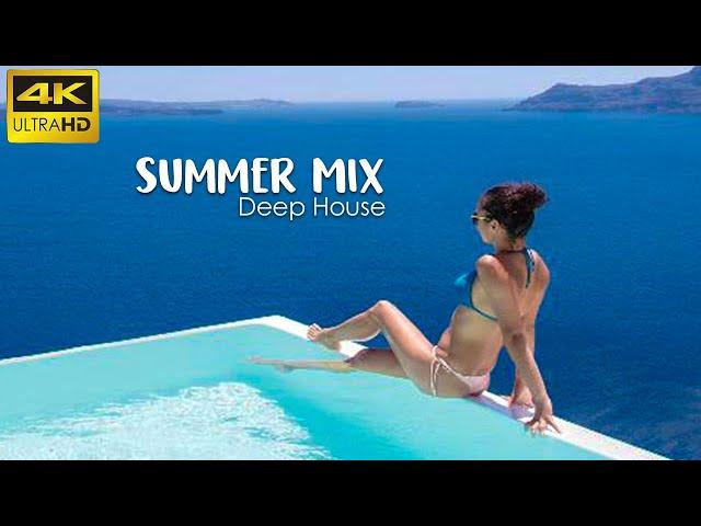 4K Greece Summer Mix 2024  Best Of Tropical Deep House Music Chill Out Mix By Imagine Deep #4