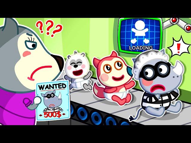 Where is The Baby Thief? - Wolfoo Learns Kids Safety Tips | Cartoons for Kids