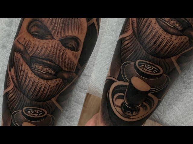 TATTOO TIMELAPSE