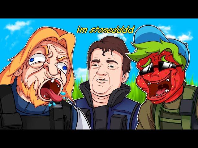 FUNNY OFFENSIVE JOKES in Rainbow Six Siege