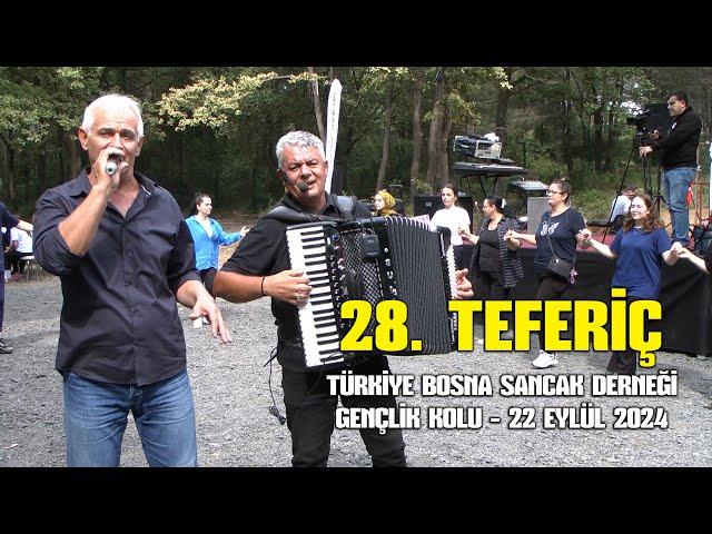 GELENEKSEL TEFERİÇ YİNE MUHTEŞEMDİ | Türkiye Bosna Sancak Derneği Gençlik Kolu