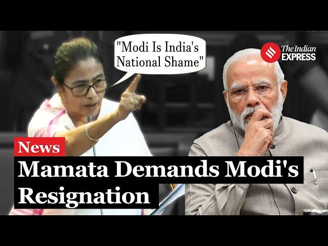 Mamata Banerjee Demands Resignations Of PM Modi Over Women's Safety Row | Kolkata Case