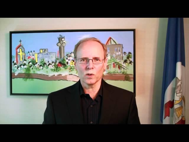 Mayor George LeBlanc - Moncton Moments