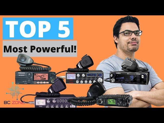 [TOP 5] THE MOST POWERFUL CB RADIO TODAY!