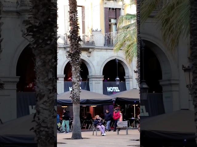 Hotel Roma Reial, Barcelona, Spain. ️