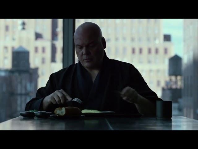 [daredevil]wilsonPisk kingpin morning egg cook mukbang