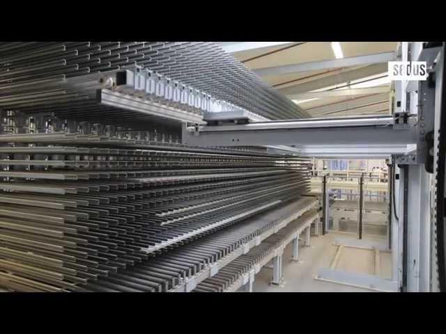 Sedus Möbelproduktion - Furniture Production