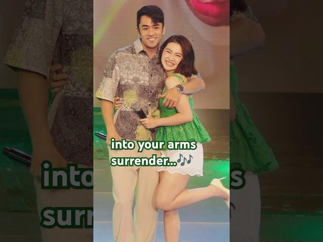 then and now ng pagsayaw ng #barda  #barbieforteza #davidlicauco #foryou #fyp #surrender #closeup