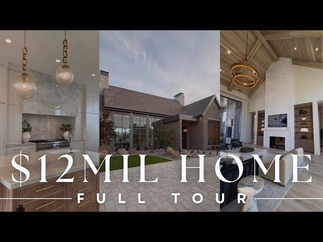 $12 MILLION DOLLAR HOME TOUR - Parade of Homes Walkthrough with Mollie Openshaw