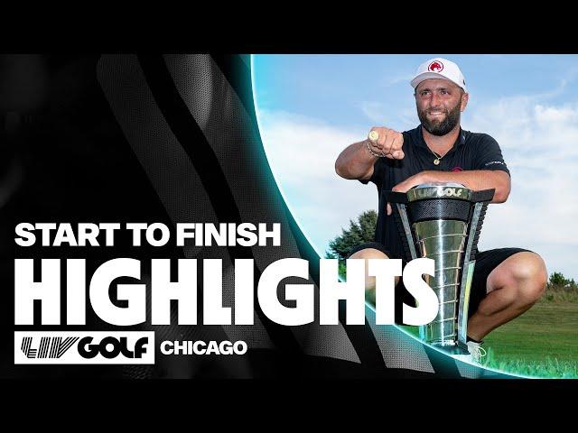 START TO FINISH: Jon Rahm Wins Individual Championship With Victory | LIV Golf Chicago