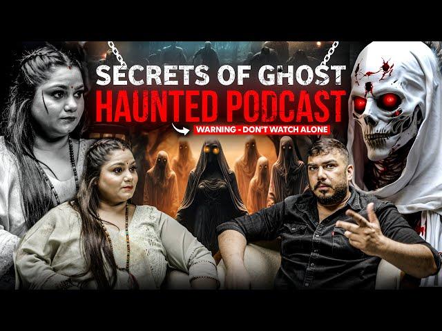 “Tantra Vidya vs Ghosts – Kaun Jeeta?” ️‍️ | horror podcast | The Real One