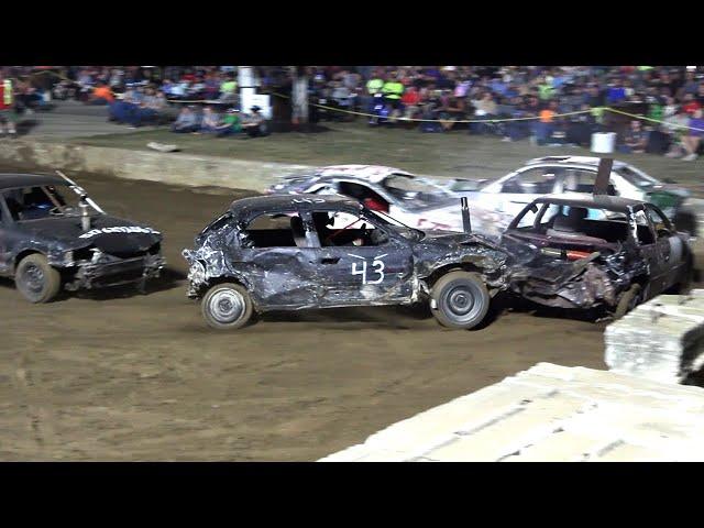 Small FWD Windshield - Williams County Derby 2024