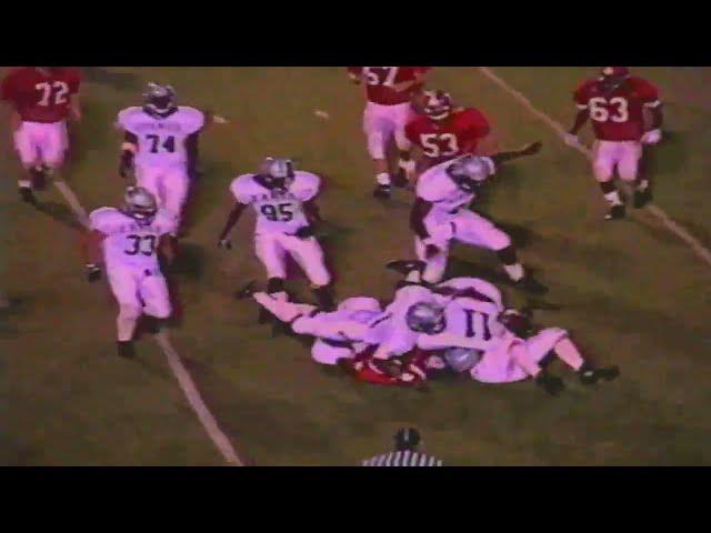 1999 Alma Bryant vs T.R. Miller FULL GAME (High School Football)