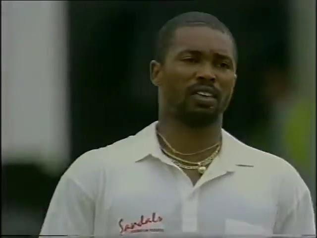 England 1st inning vs West Indies  6th Test 1995