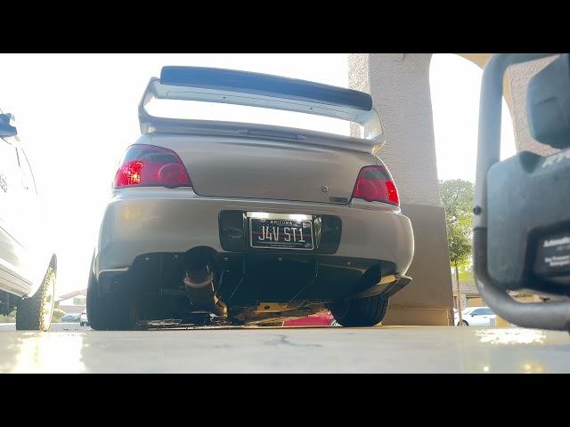 just a cold E start on my 06 wrx sti @Subie @SUBIEWOO￼ #subie #subaruimprezawrxsti  #subiegang