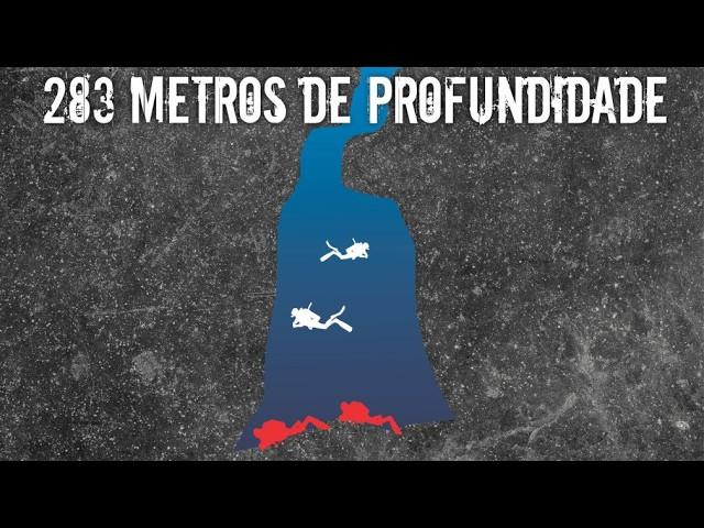 O trágico resgate em um lago com 283 METROS de profundidade | MERGULHO DEU ERRADO