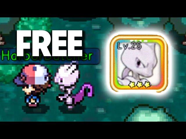 How to get Mewtwo / Supreme Pokemon in Pocket Pixel