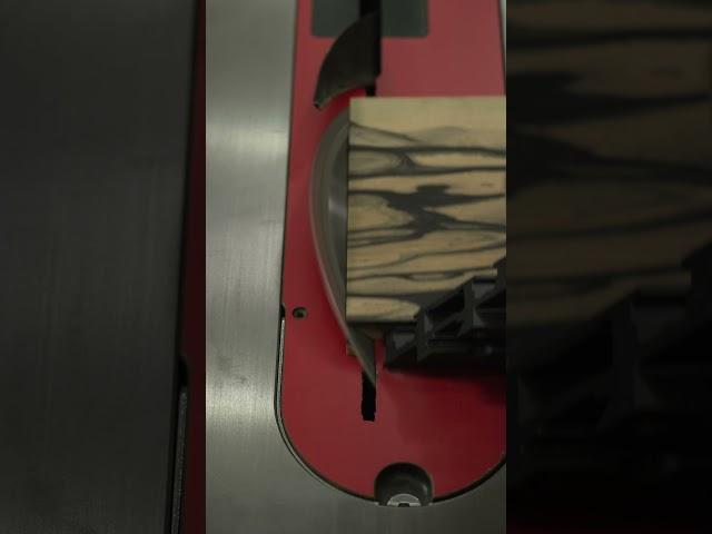 That crisp little kickback, oddly satisfying Woodworking has its moments #woodworking #satisfying