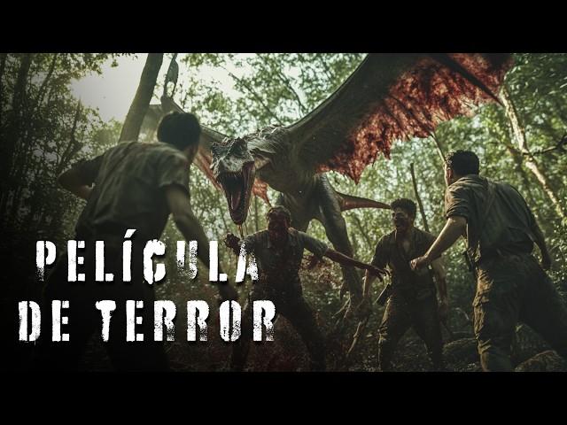 Fueron a cazar, pero se convirtieron en la presa | Película de terror completa en español HD