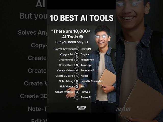 Save it! Don’t Waste Time — These Are the Only AI Tools That Matter!