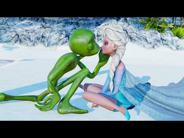 Dame tu Cosita and Frozen Elsa - Friendzone?!