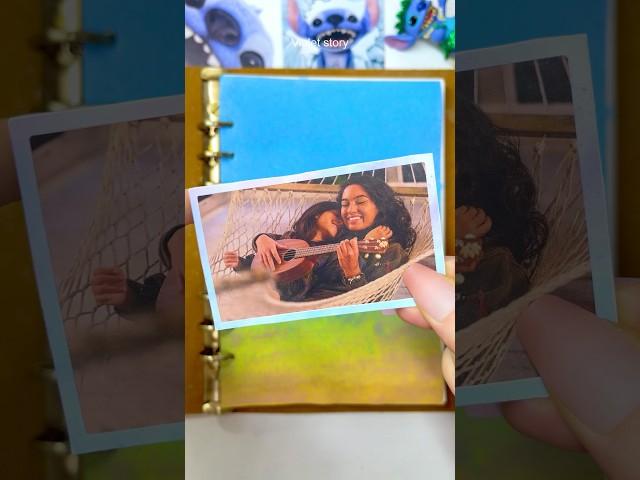 Scrapbooking | Lilo & Stitch Live Action : Nani & Lilo | Journaling