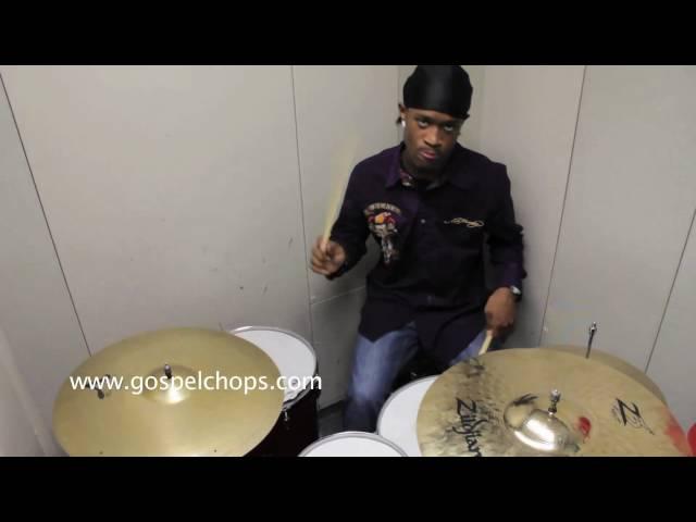 "The Berklee Files" @ GospelChops.com featuring Sean Wright  - Drum Lesson