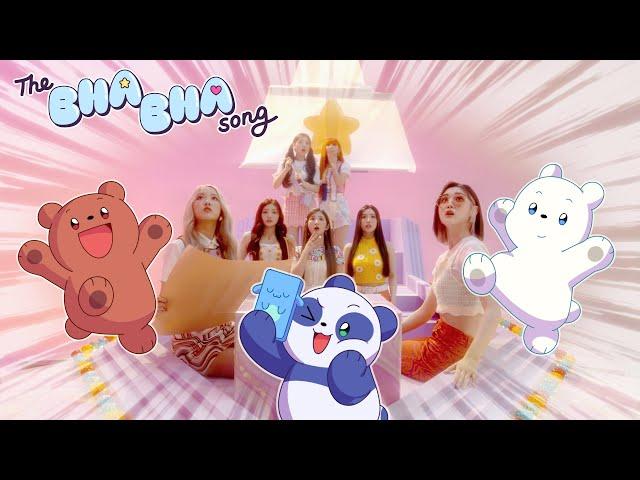 TRI.BE(트라이비) - The Bha Bha Song (We Baby Bears Theme) MV