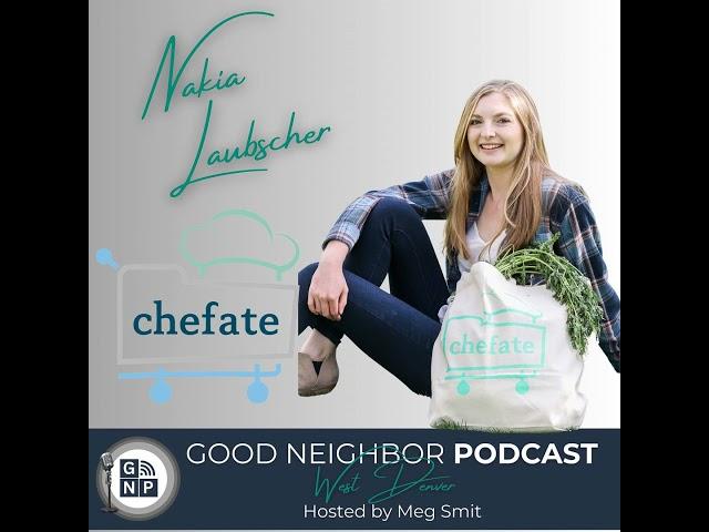 EP #100: Nakia Laubscher of Chefate