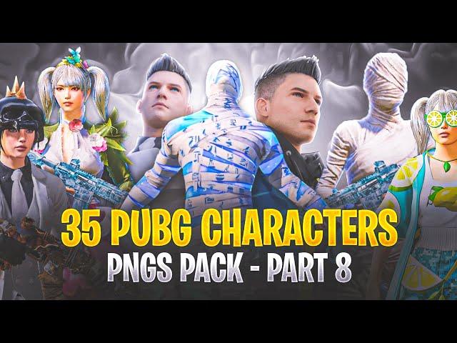 35 Pubg 3d Character png Pack Free Download | Pubg 3d Characters Png Pack HD For Thumbnail | Part 8