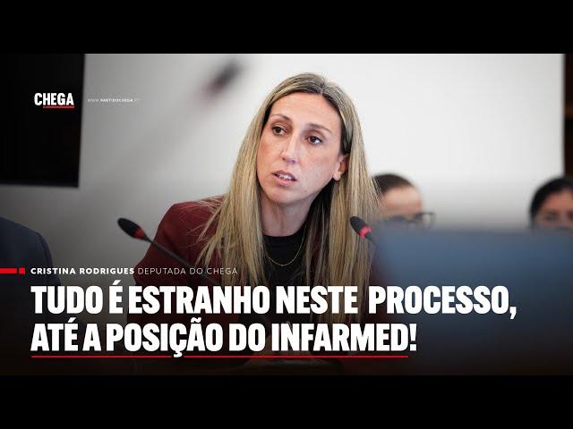 Tudo é estranho neste processo, até a posição do INFARMED!