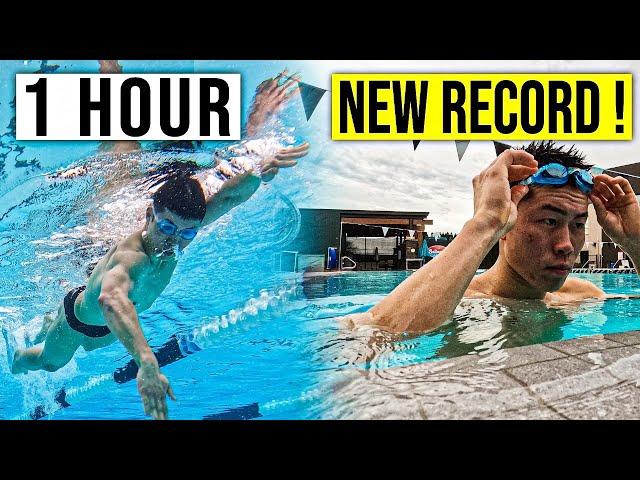 Inside My 1-Hour Swim Championship!