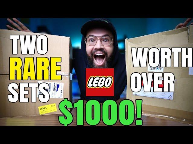 EXTREMELY RARE LEGO Unboxing! Worth OVER $1000!