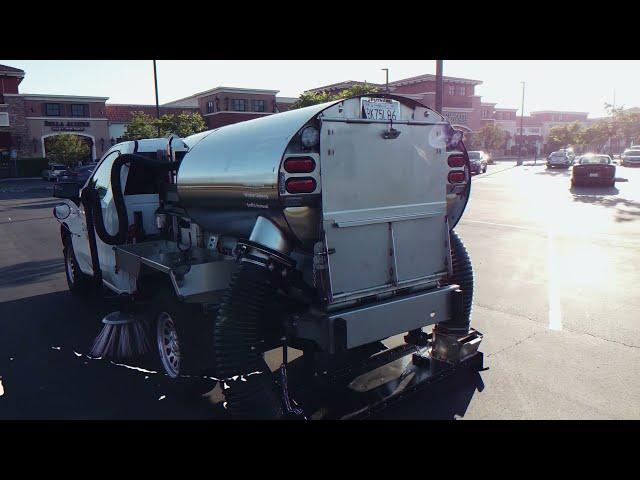 TWS Fleet of Sweeper Trucks