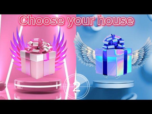 Choose your gift2 giftbox challenge #pickonekickone #wouldyourather