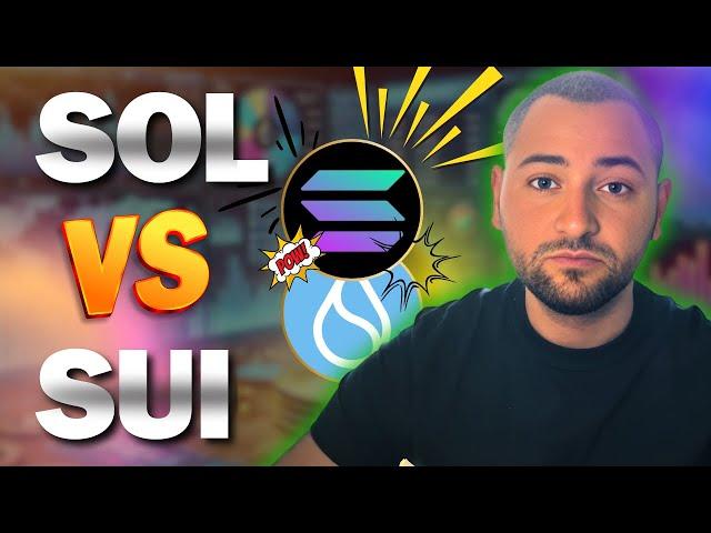 Solana (SOL) vs. SUI | Jetzt kommt die Quittung!