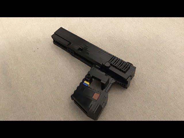 Lego Glock 17 update 2 #legogun