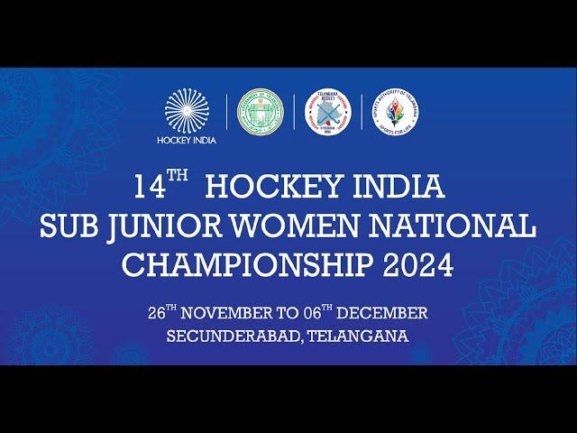 14th Hockey India Sub Junior Women National Championship 2024