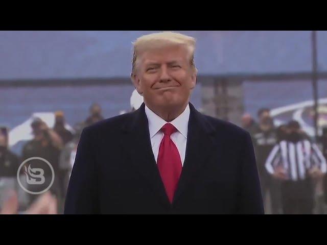 Trump Shows Up Army/Navy Game and the Crowd’s Reaction Says It ALL