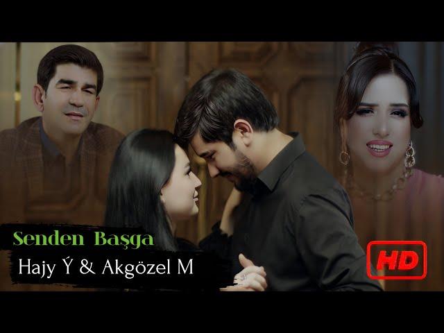 Hajy Yazmammedow & Akgozel Mashadowa SENDEN BASGA | 2024 Official Video ( turkmen klip )